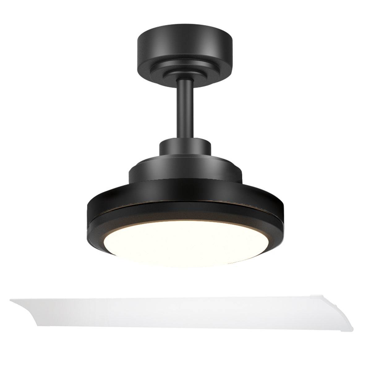 Albatross II LED Smart DC Ceiling Fan with Remote Control