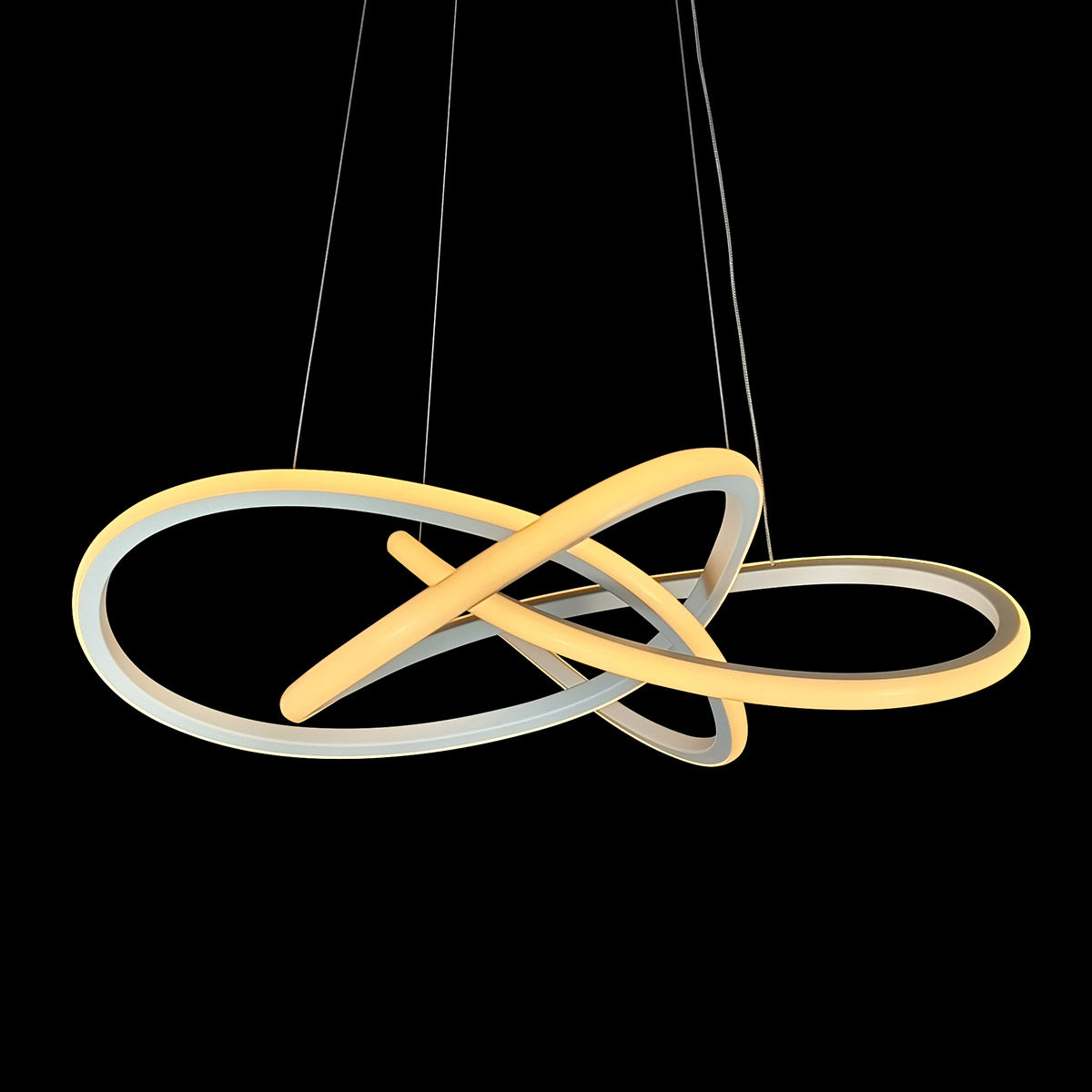 Meteora Infinity Intertwined Pendant Light 1000mm
