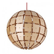 Torino Timber Veneer Pendant Light