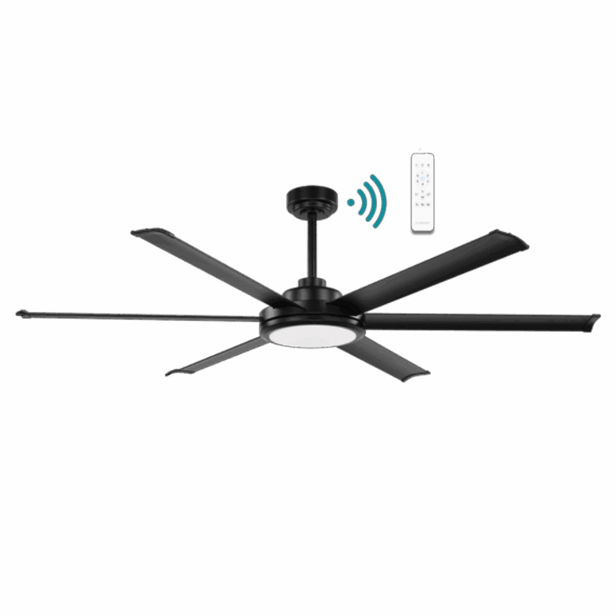 Albatross II LED Smart DC Ceiling Fan with Remote Control