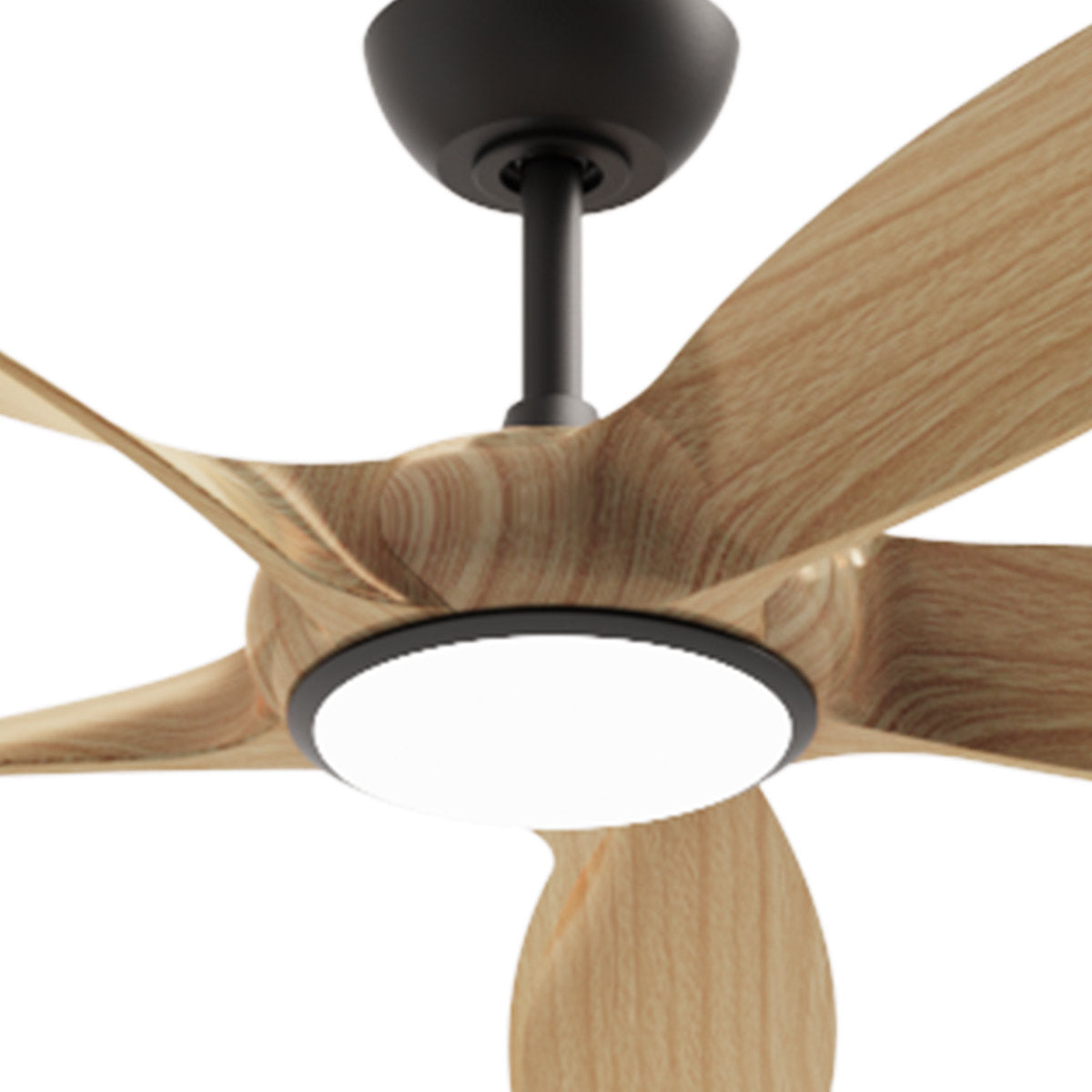 Vellora 54" Smart DC Ceiling Fan with LED Light & Remote