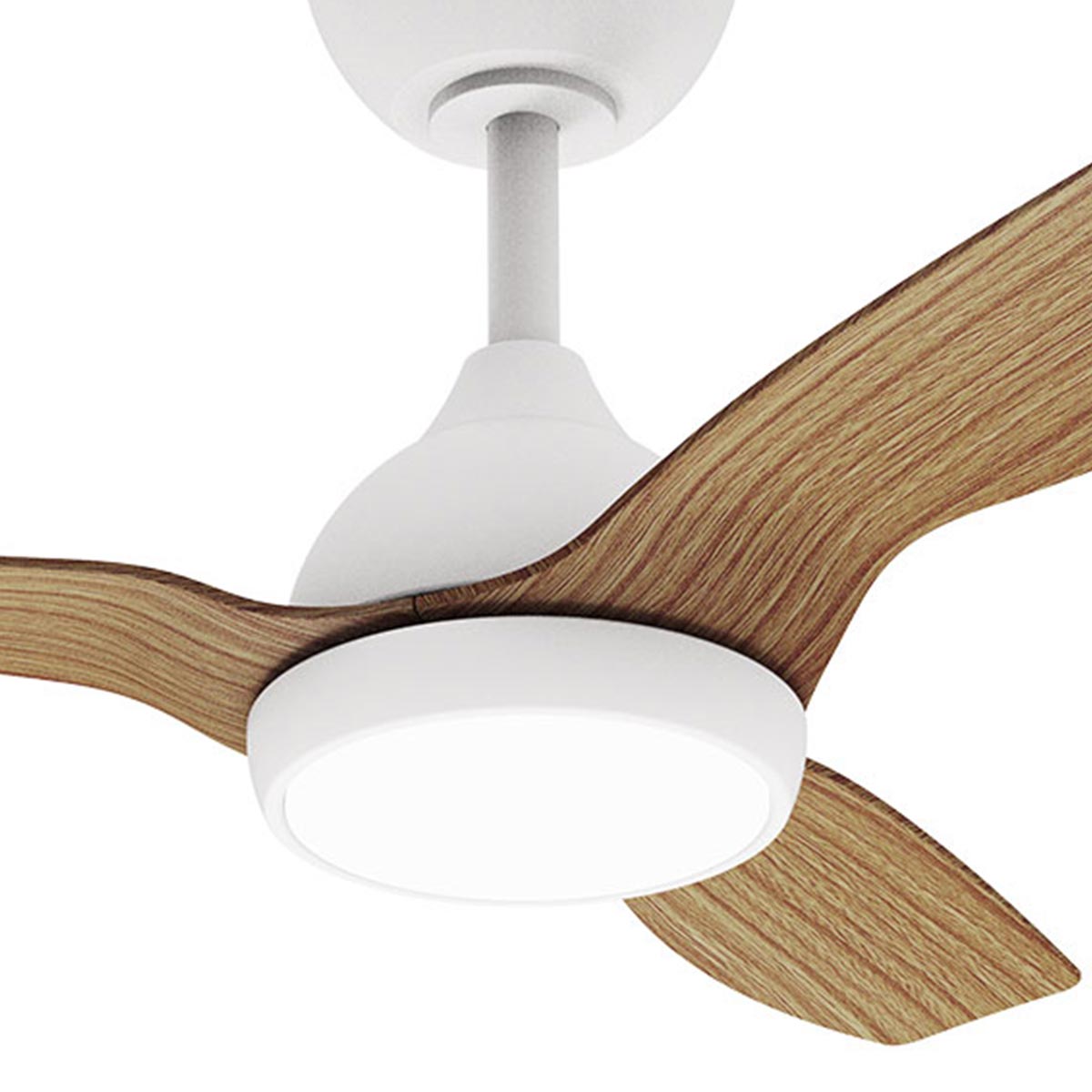 Revo Smart DC Ceiling Fan with LED Light & Remote