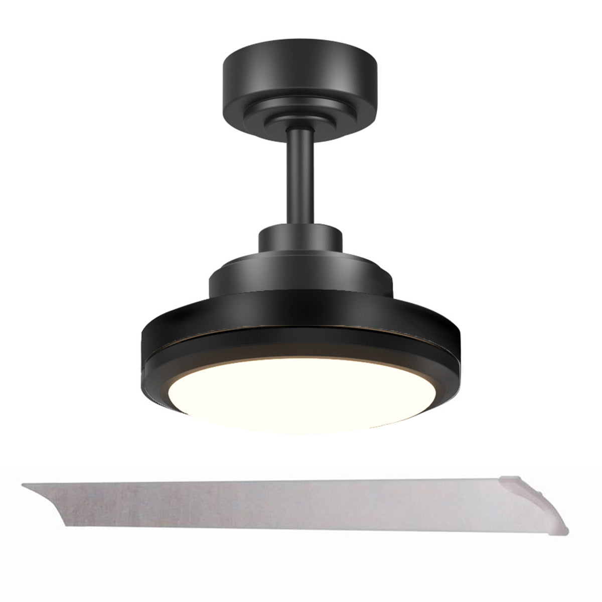 Albatross II LED Smart DC Ceiling Fan with Remote Control