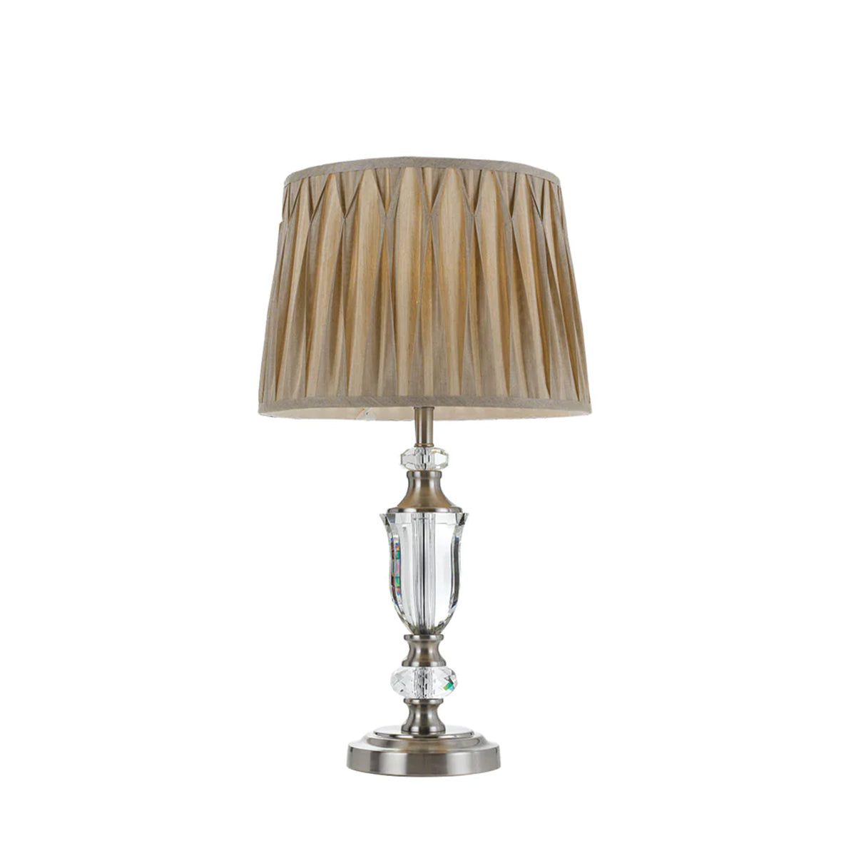 Wilton Table Lamp with E27 Lampholder