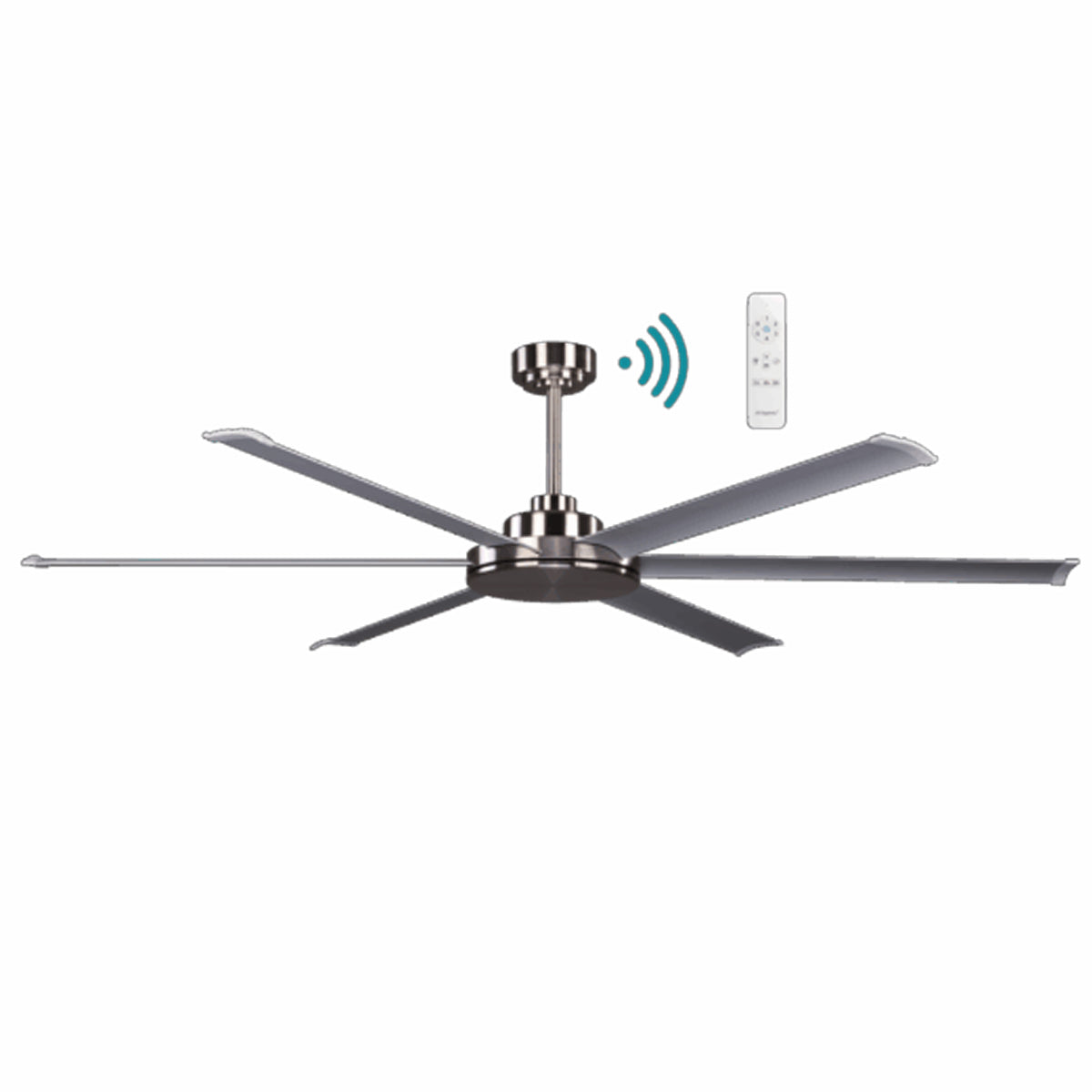 Albatross II Smart DC Ceiling Fan with Remote Control