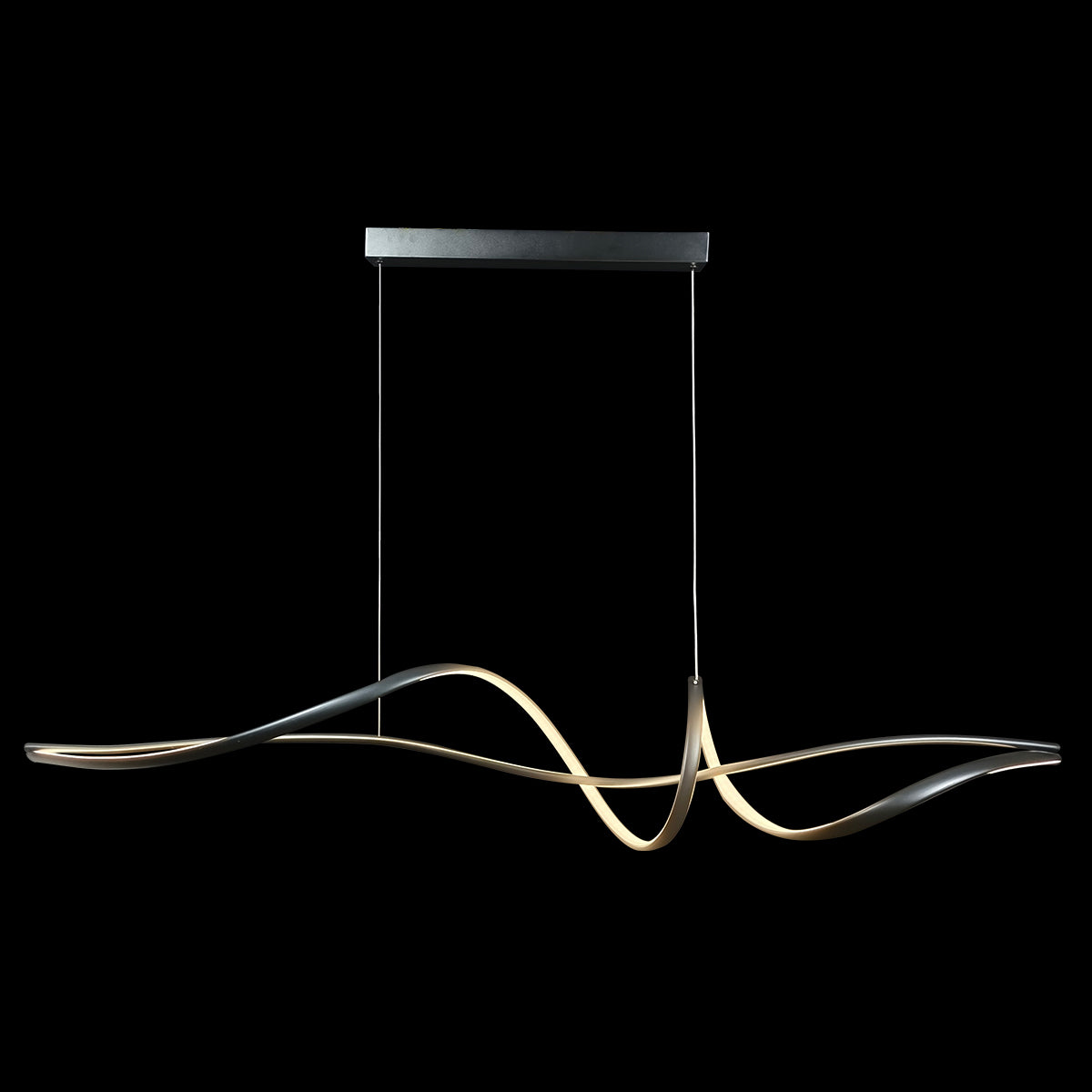 Bocchio Spiral Pendant Light 1200mm
