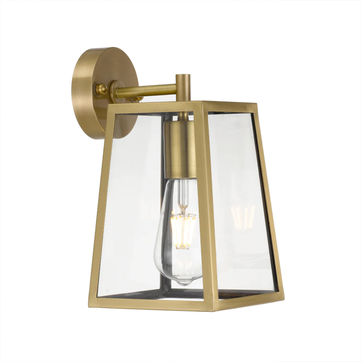 Cantena Classic 1LT Outdoor Coach Wall Light