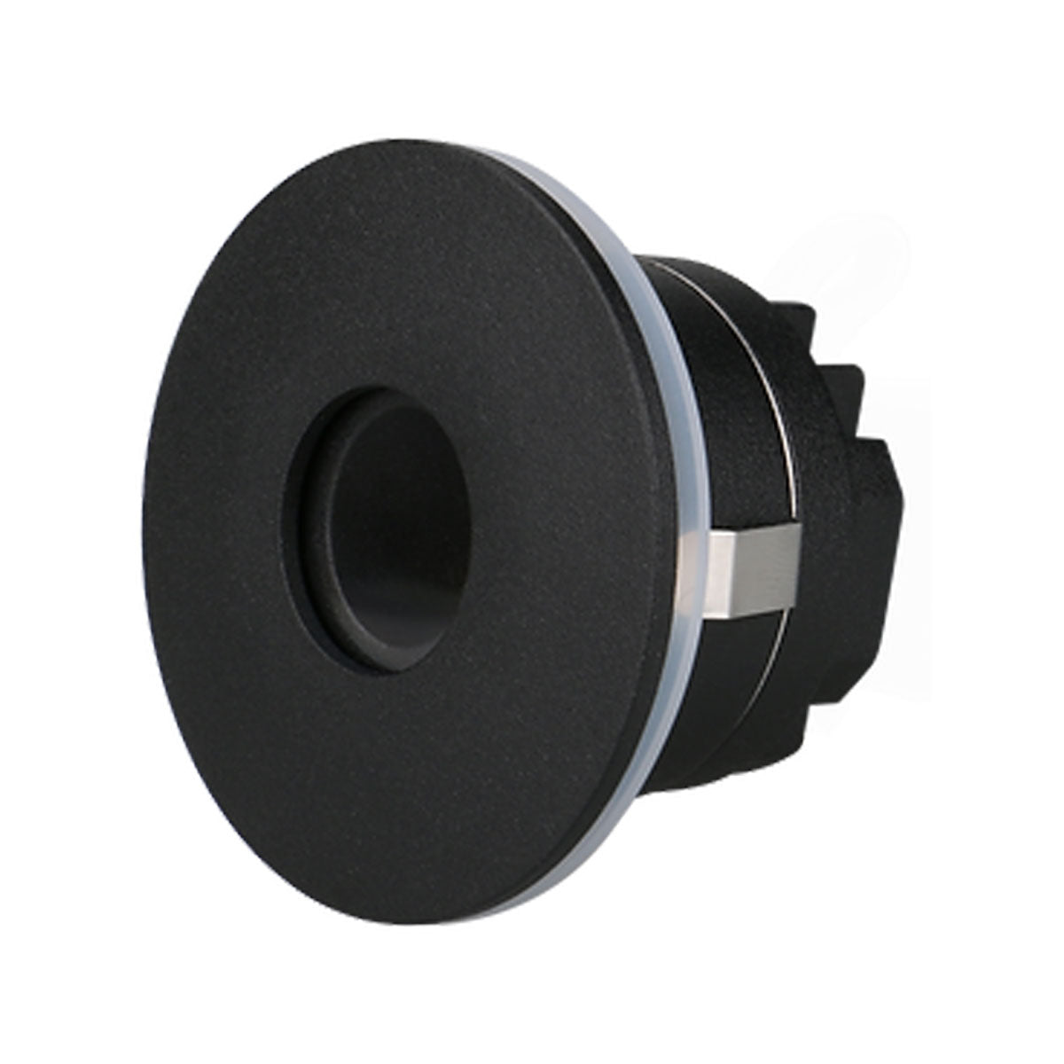 Recessed Round Indoor Step Light with Round Trim