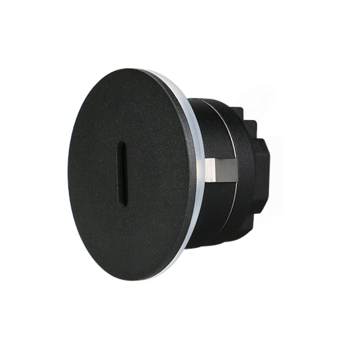 Recessed Indoor Step Light with Slot Trim