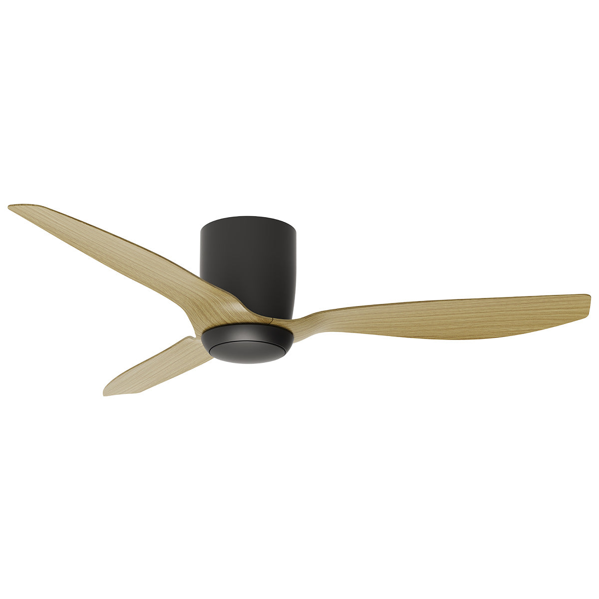 Ares 52" Low Profile Smart DC Ceiling Fan with Remote