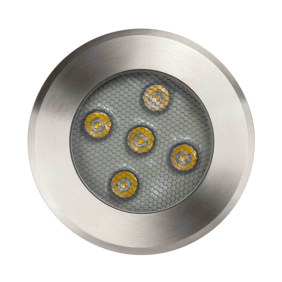 Split Inground LED Light -  316 Stainless Steel