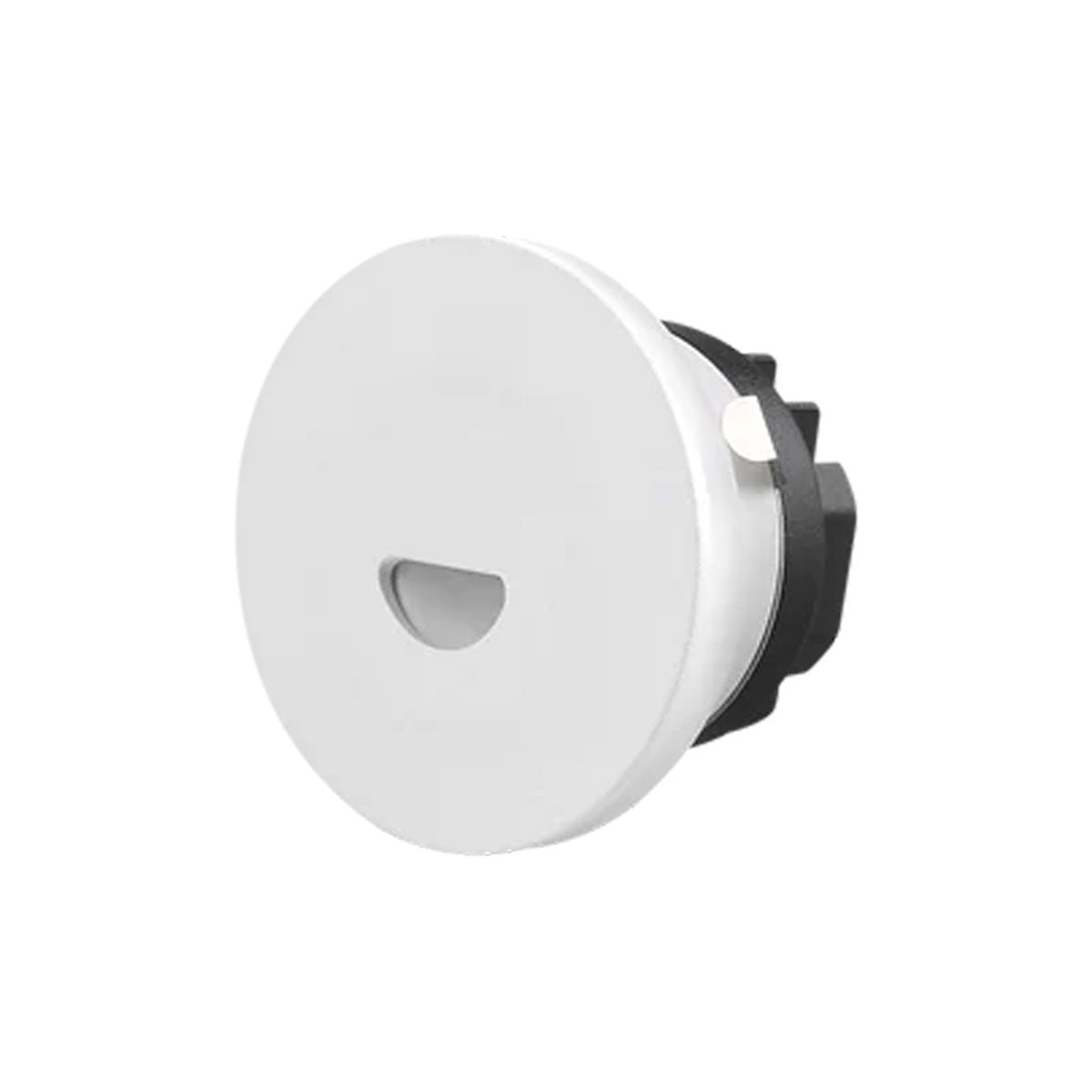 Recessed Indoor Step Light with Eyelid Trim