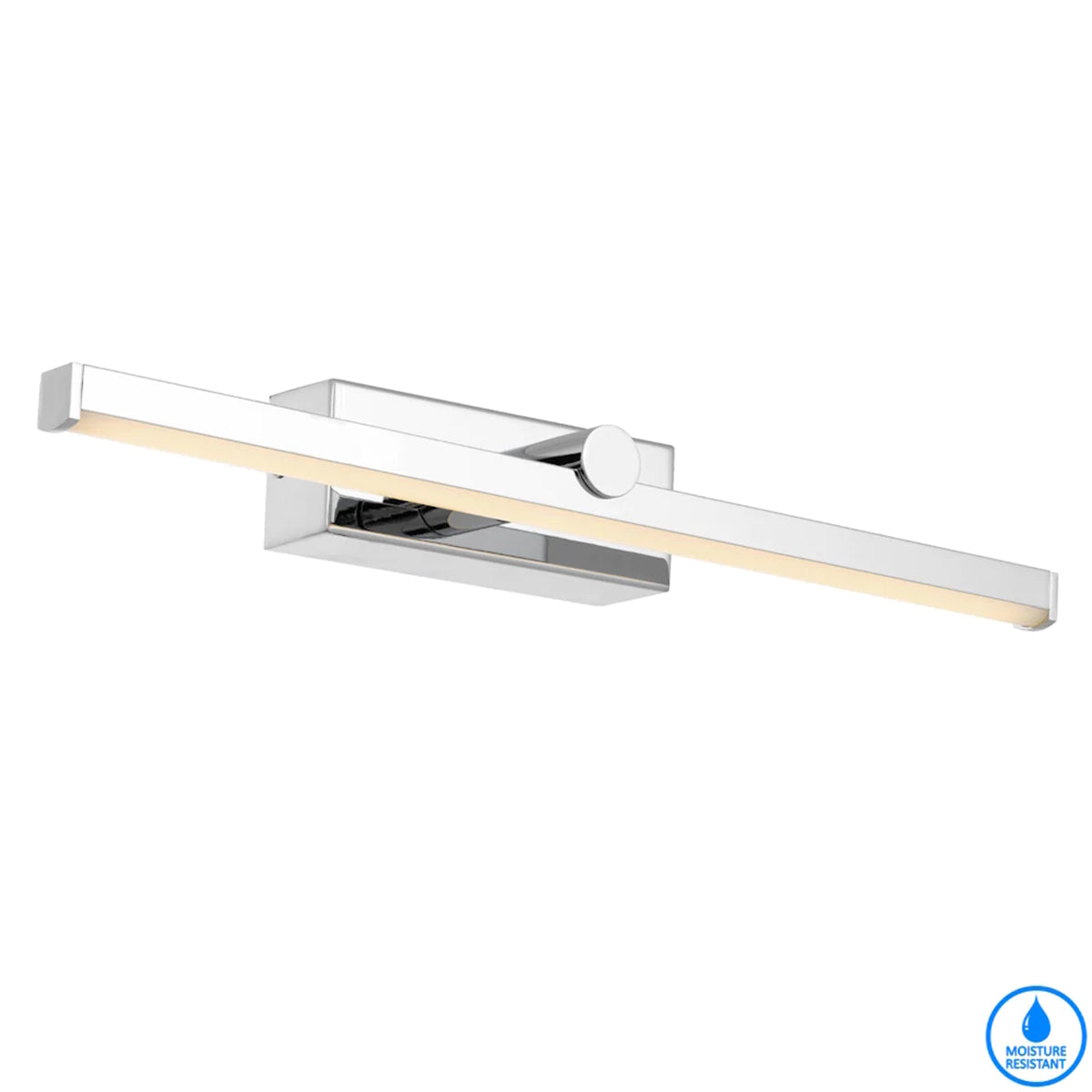 Foley 40 LED Vanity Wall Light with Adjustable Colour Temp