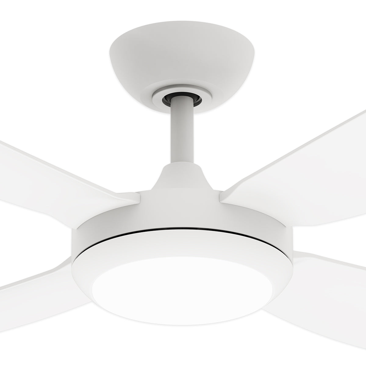 Stratus 4 Blade AC Ceiling Fan with LED Light