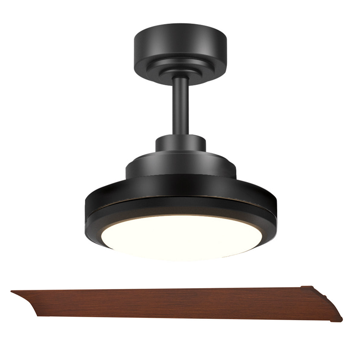 Albatross II LED Smart DC Ceiling Fan with Remote Control