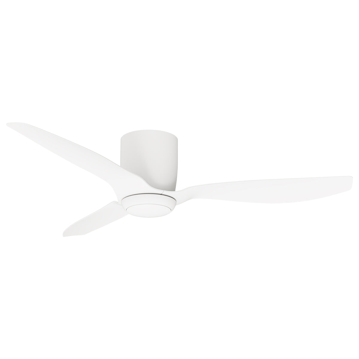 Ares 52" Low Profile Smart DC Ceiling Fan with Remote