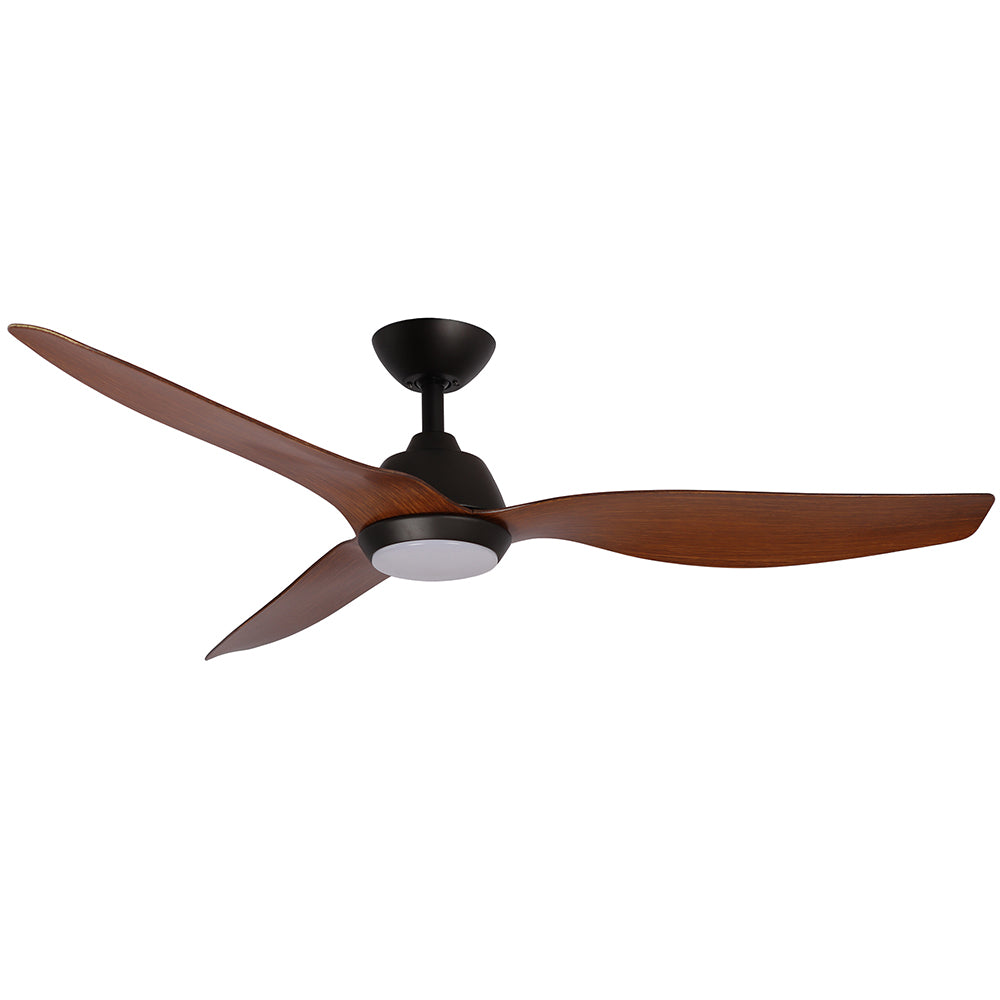 Malibu 52" DC Ceiling Fan with LED Light & Remote