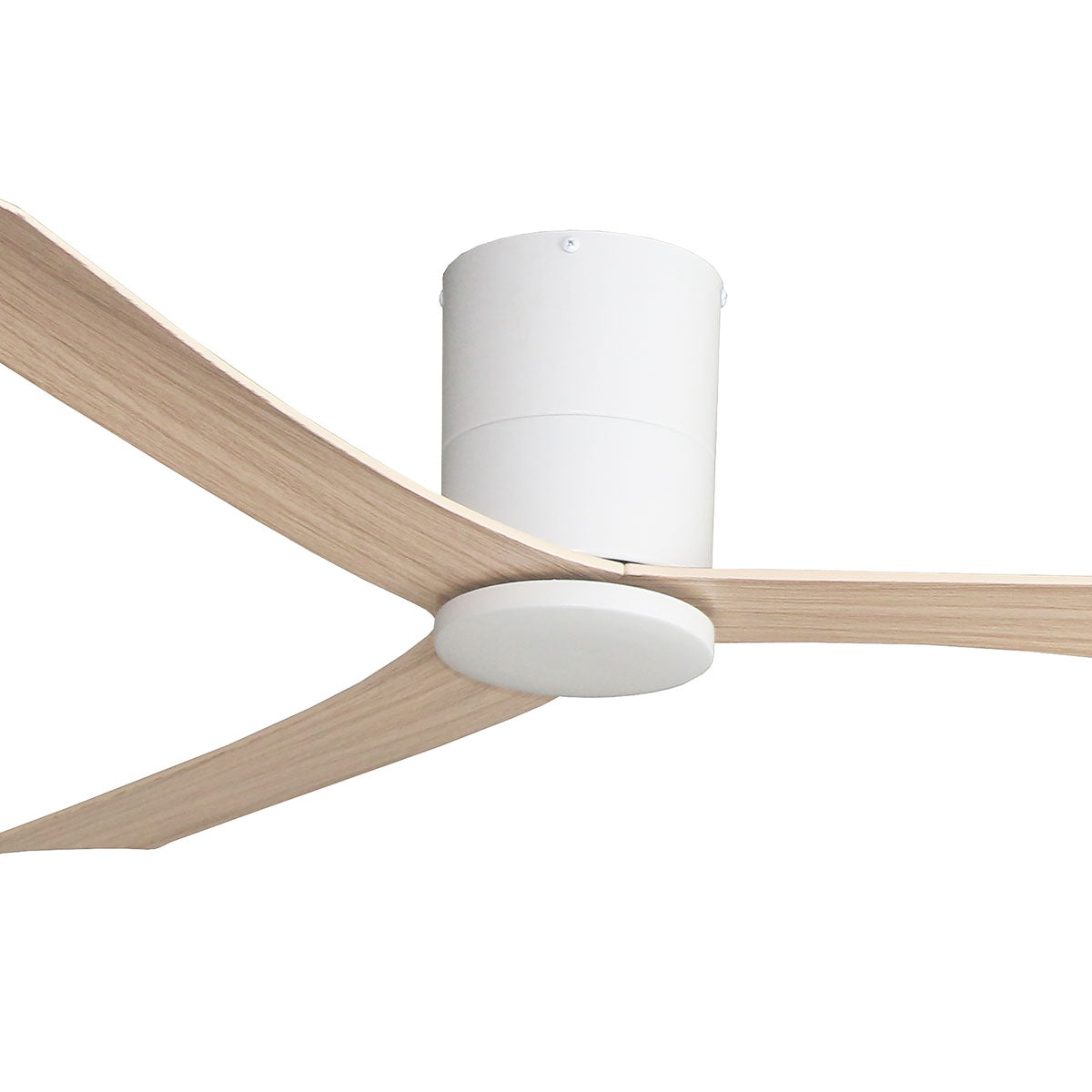 Metro DC Low Profile Ceiling Fan with Remote