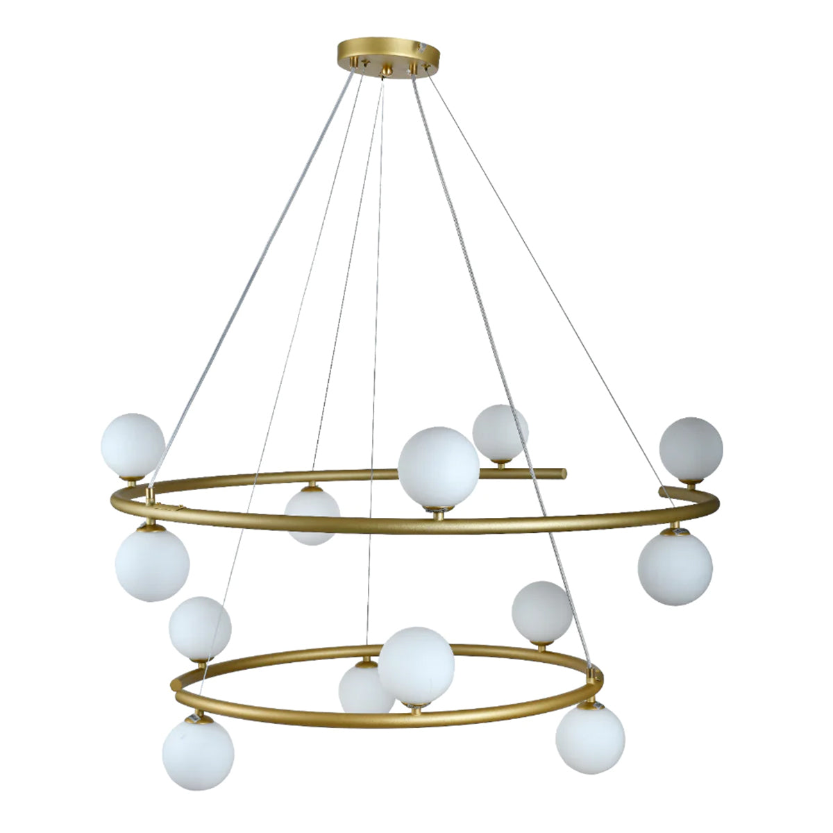 Ovaria 13 Light Pendant Light
