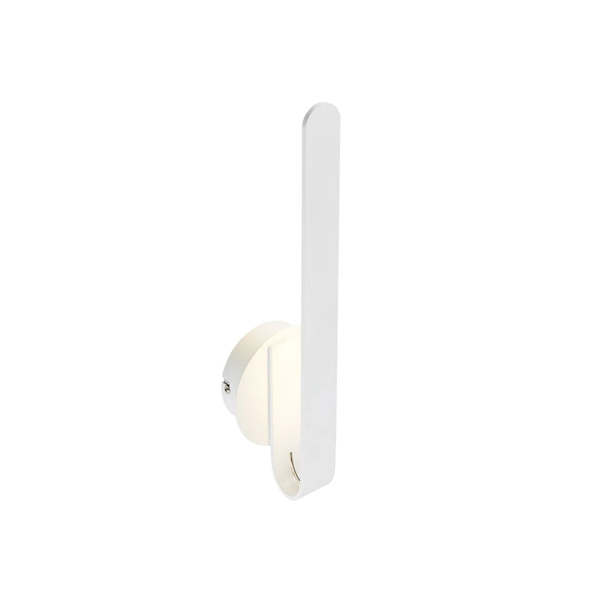 Atala Hook Shaped 40cm Wall Light - Modern & Dimmable
