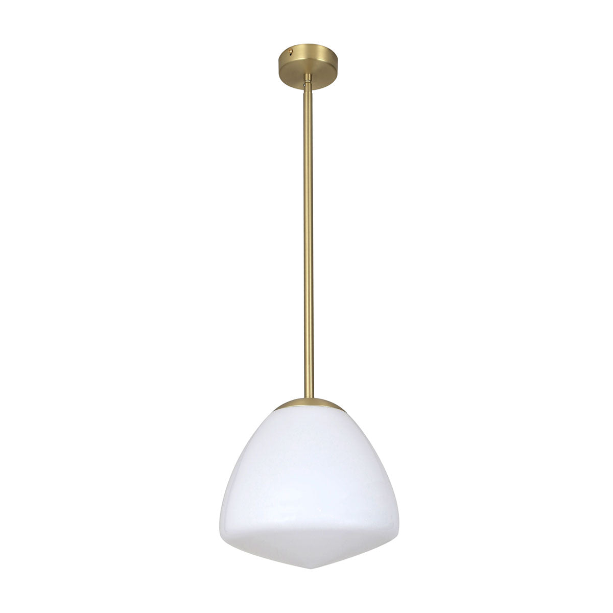 Ciotola Small 1LT Interior Tipped Dome Frosted Glass Pendant Light