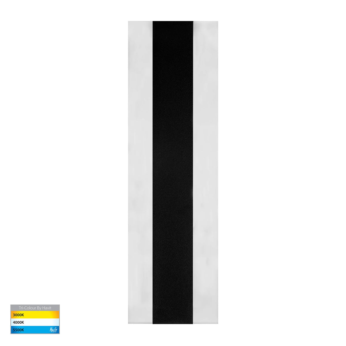 Barline Rectangle LED Wall Light - Aluminium