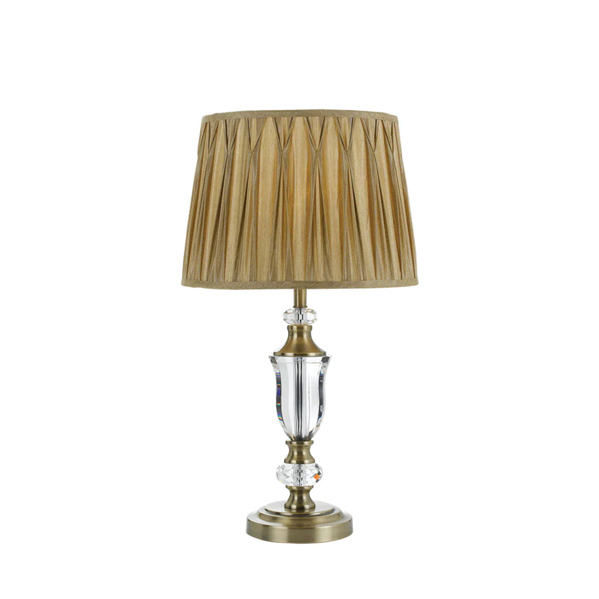 Wilton Table Lamp with E27 Lampholder