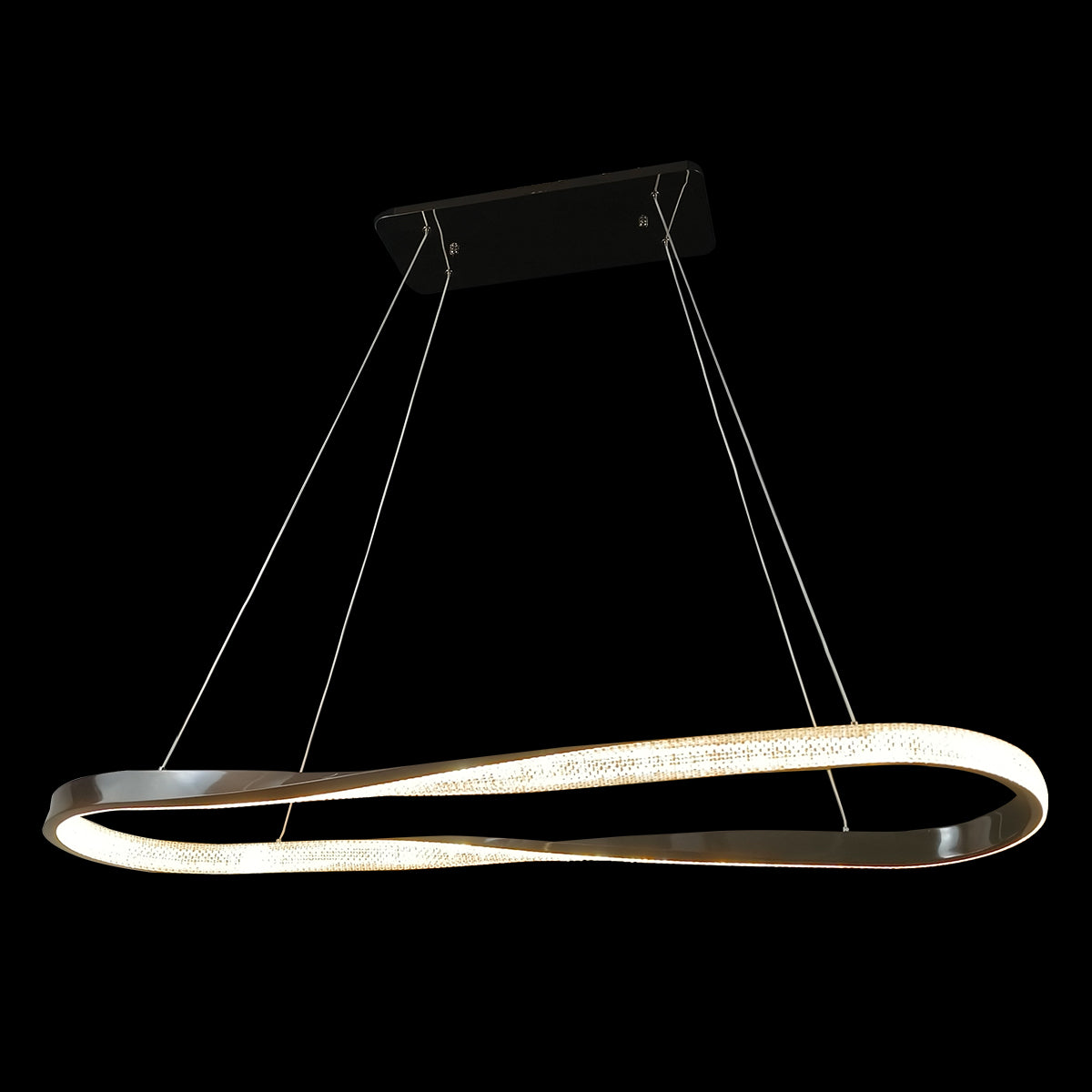 Saturno Oval Ring Pendant Light