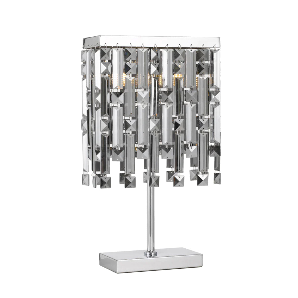 Cerone 2 LT Table Lamp with Optik Crystal Shade