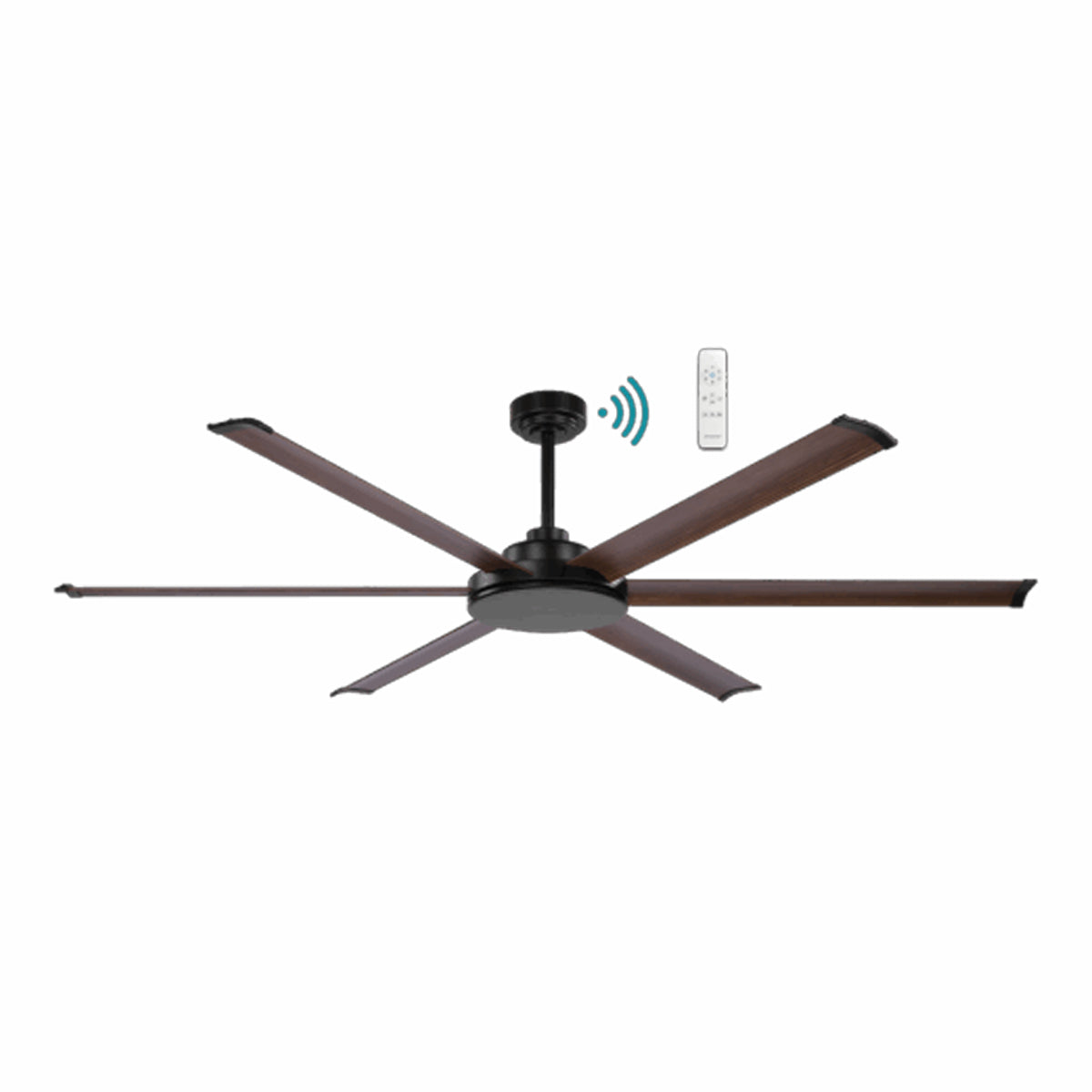 Albatross II Smart DC Ceiling Fan with Remote Control