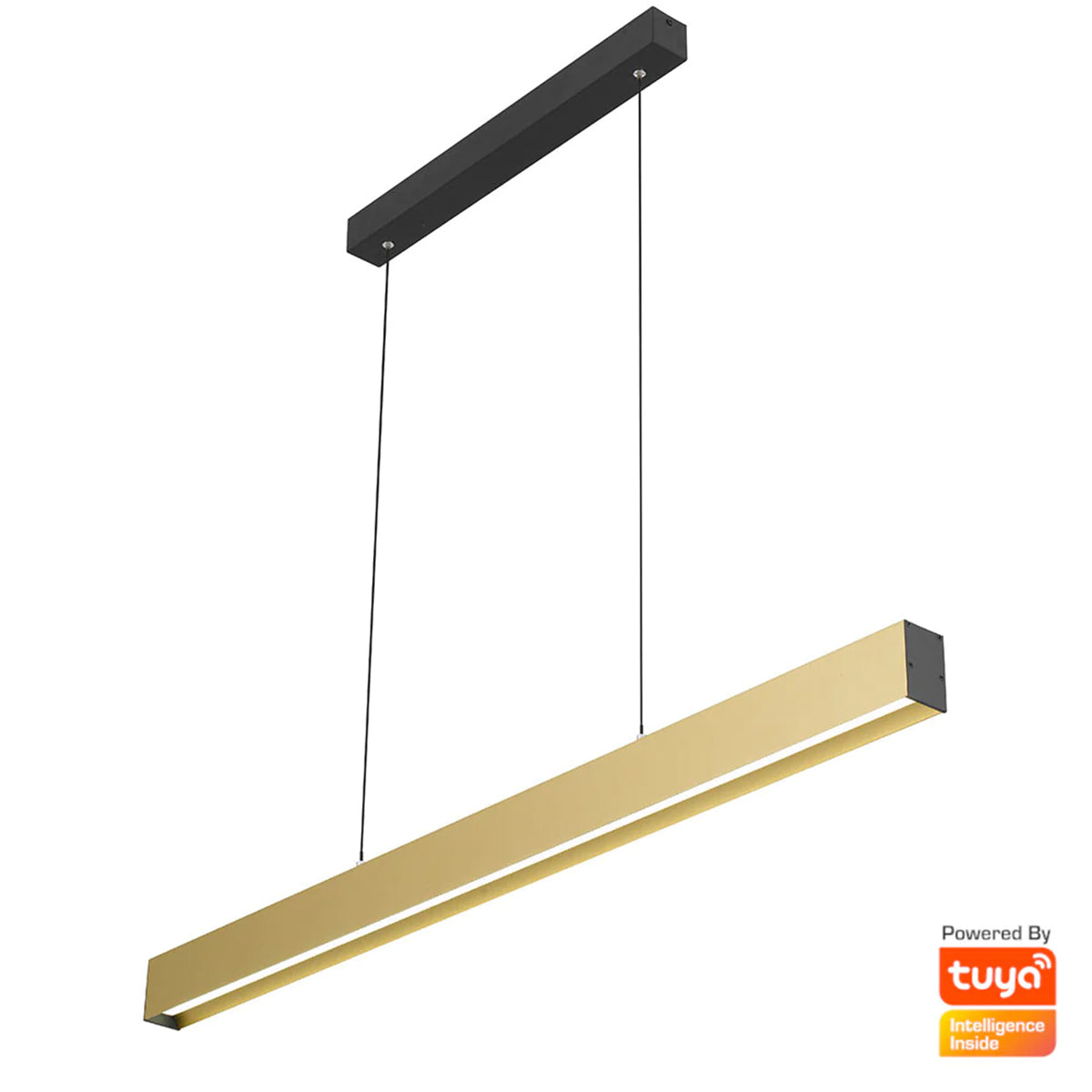 Navaro 120cm LED Linear Pendant Light with Smart Control