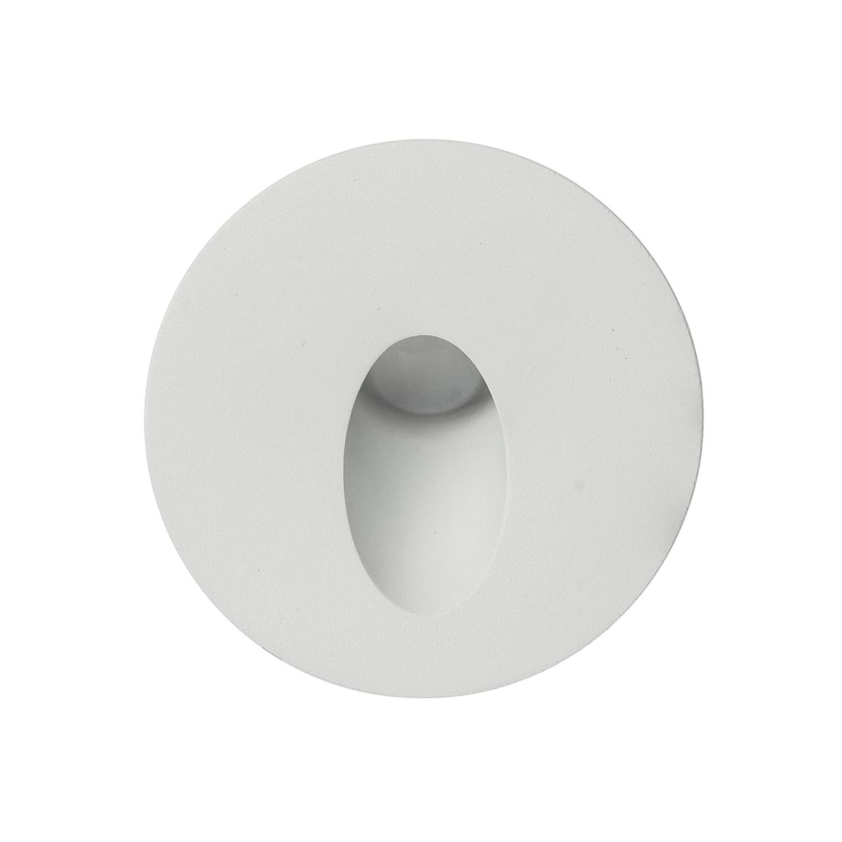 Mini Reces Round Step Light - Tri-Colour