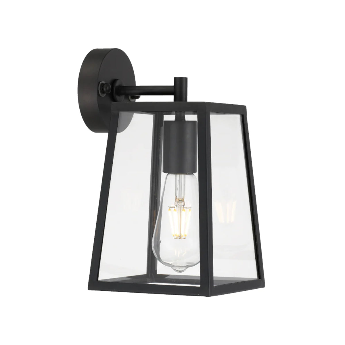 Cantena Classic 1LT Outdoor Coach Wall Light