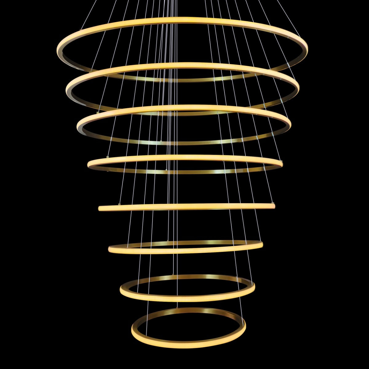 Marcello 8  Ring Pendant LED Light