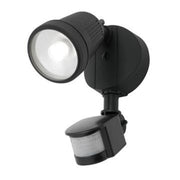 Otto Single 12W LED FloodLight With Sensor - 4000K Cool White