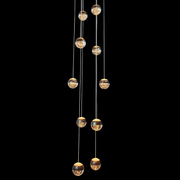 Messina 10 LED Cluster Ball Pendant Light