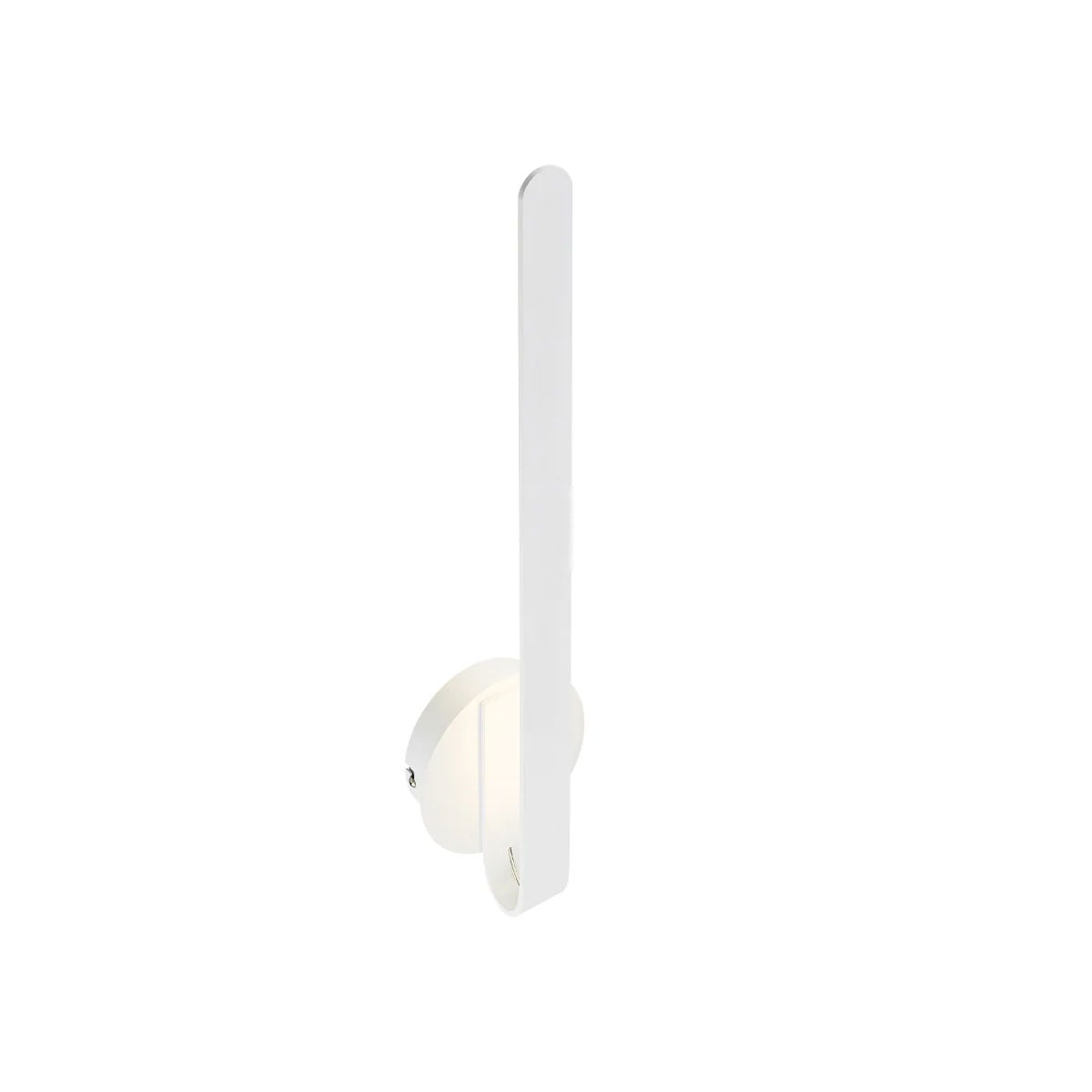 Atala Hook Shaped 40cm Wall Light - Modern & Dimmable