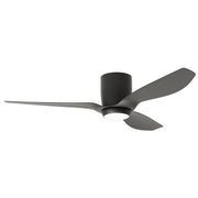 Ares 52" Low Profile Smart DC Ceiling Fan with LED Light & Remote