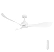 Evora 56" AC Ceiling Fan with Light