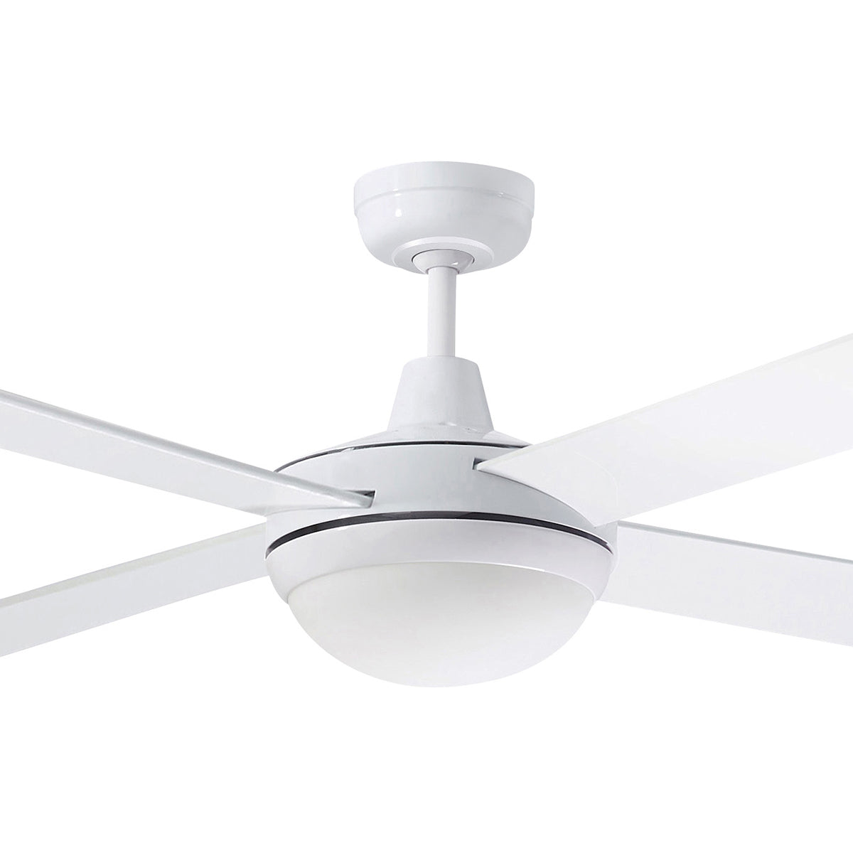 Lifestyle Mini AC Ceiling Fan with LED Light