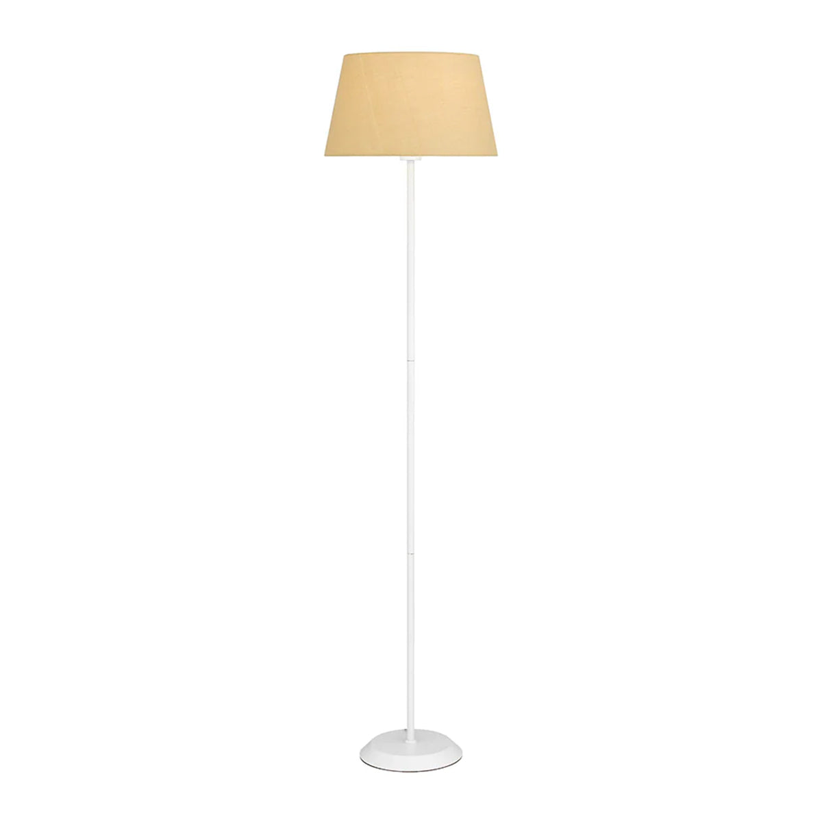 Jaxon Floor Lamp - Contemporary Design with Fabric Shade