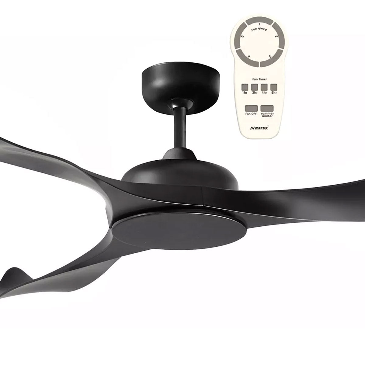 Scorpion 52" Smart DC Ceiling Fan with Remote