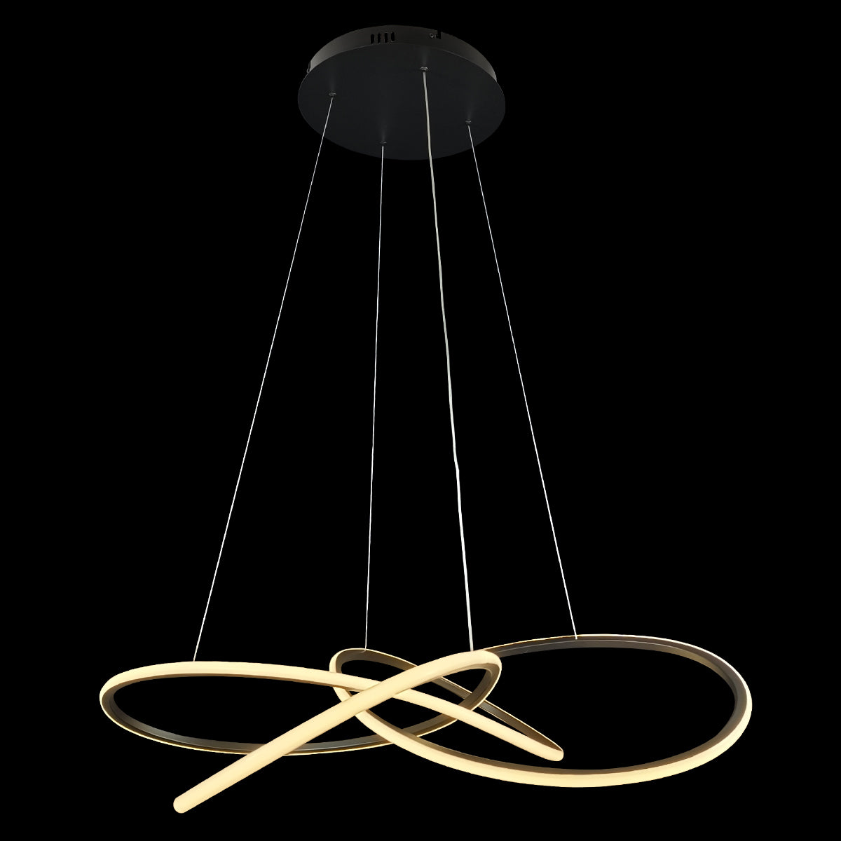 Meteora Infinity Intertwined Pendant Light 1000mm