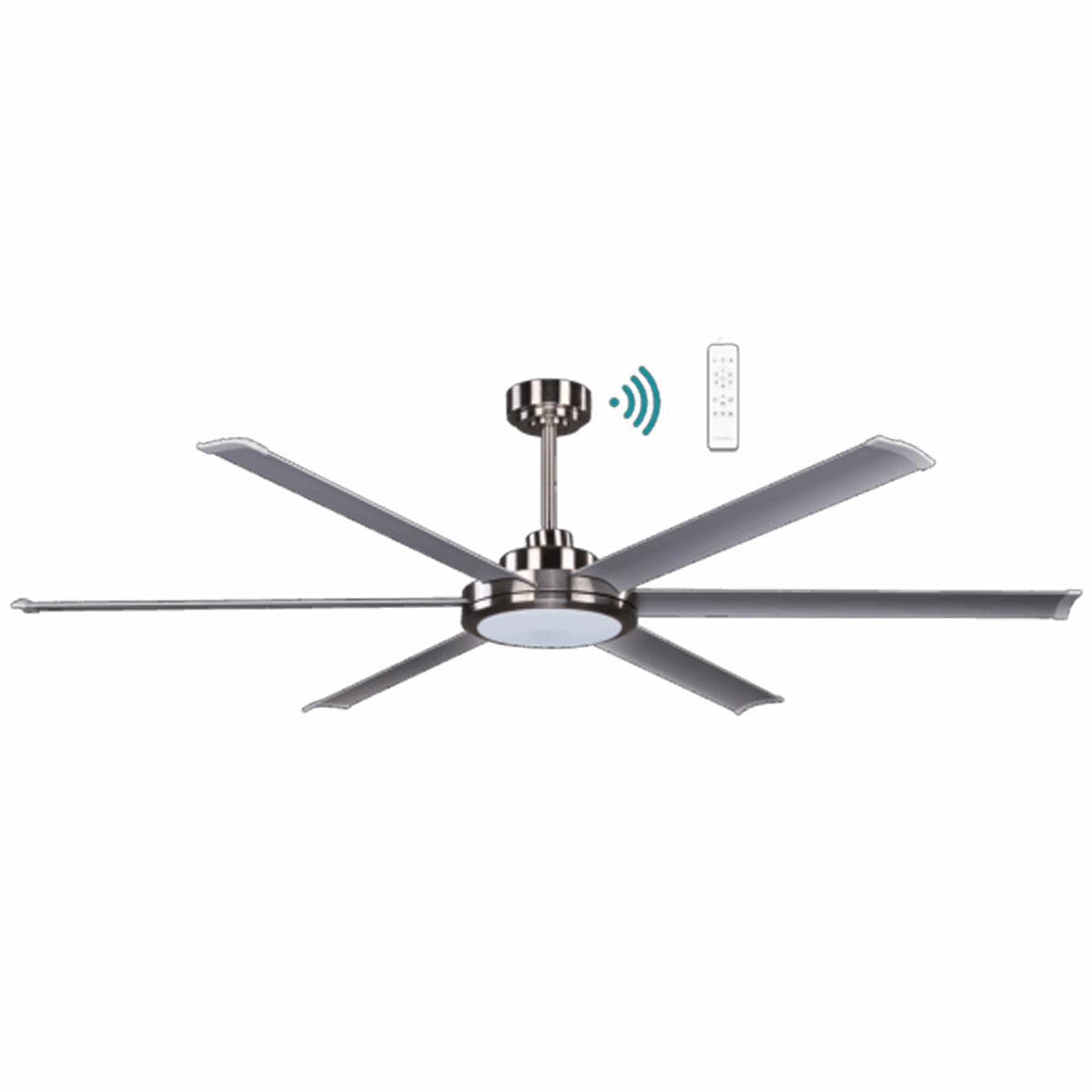 Albatross II LED Smart DC Ceiling Fan with Remote Control