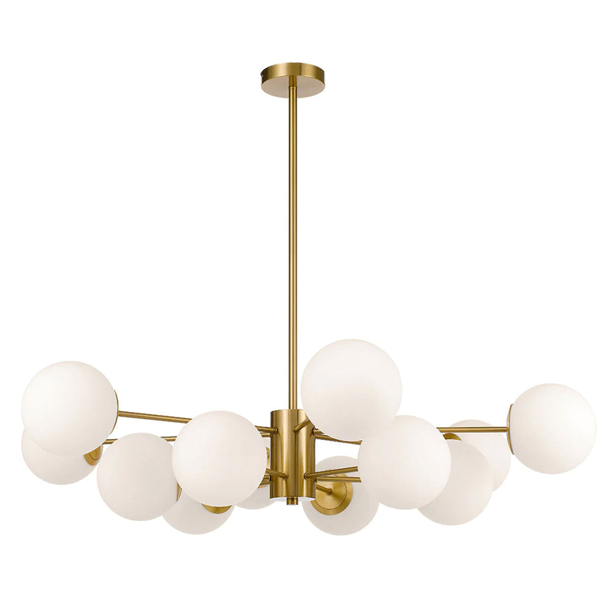 Marsten 12 Light Orb Cluster Pendant Light