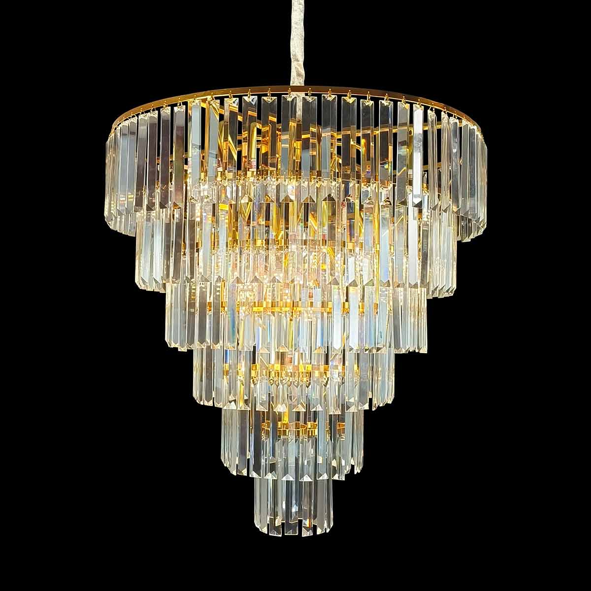 Marinello Crystal Chandelier with 10 Lights