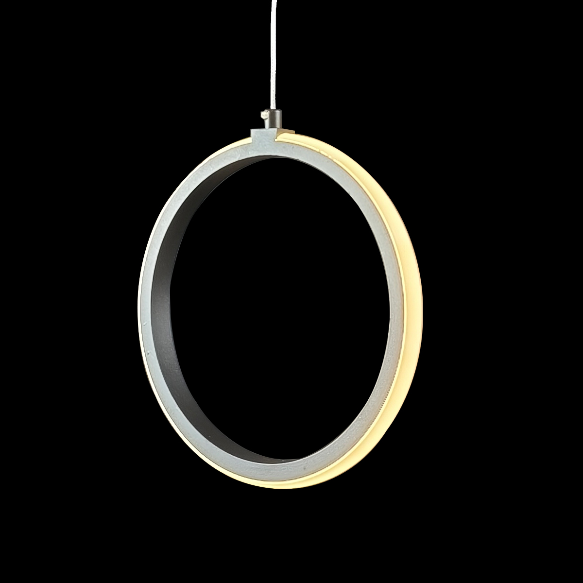 Bolla Single Ring Pendant Light