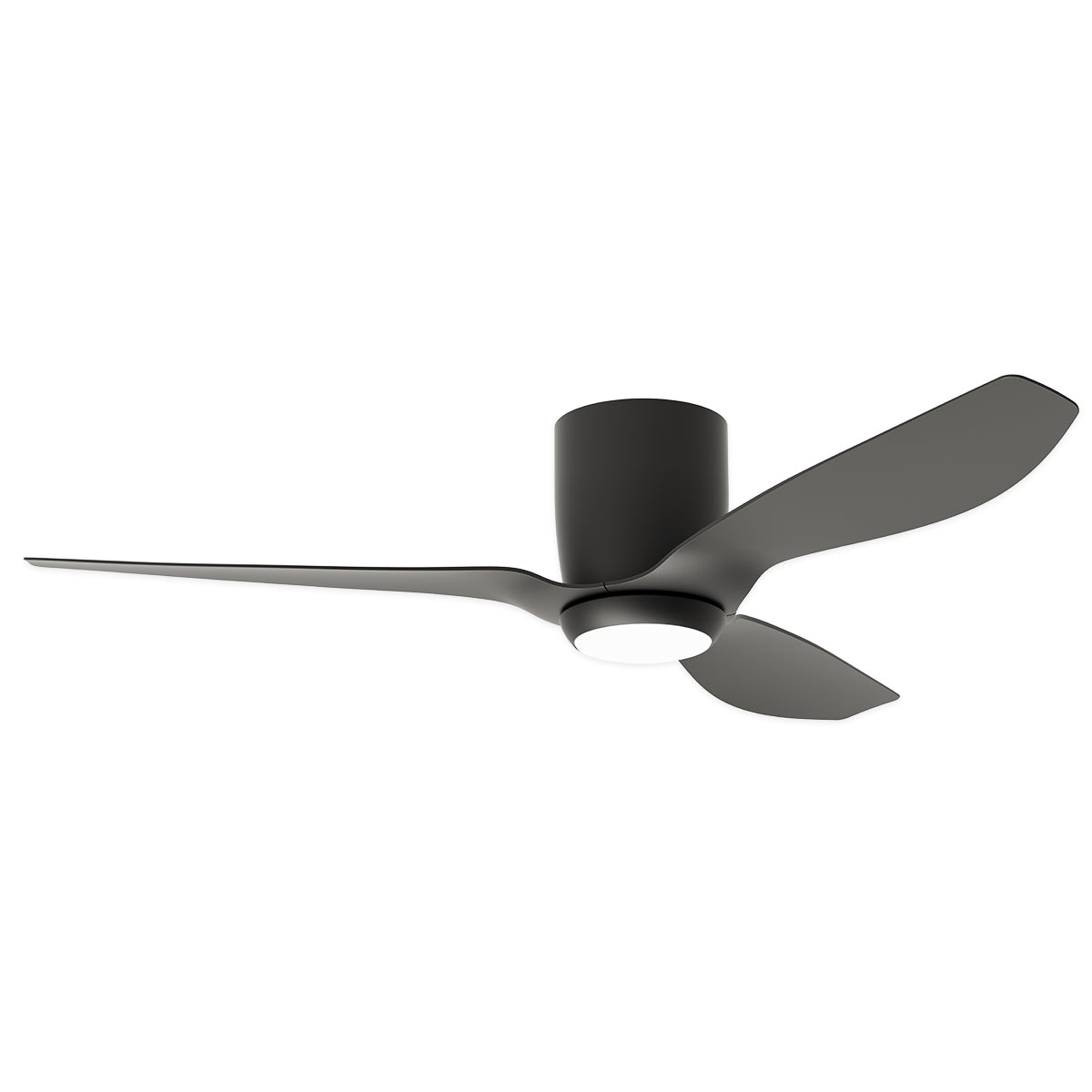 Ares 52" Low Profile Smart DC Ceiling Fan with LED Light & Remote