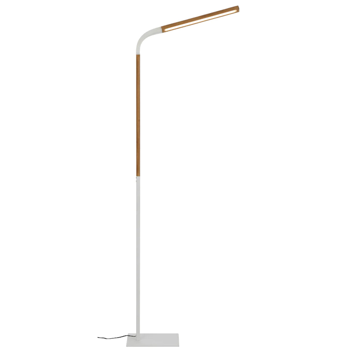 Dumas 10W LED Floor Lamp with Adjustable Head
