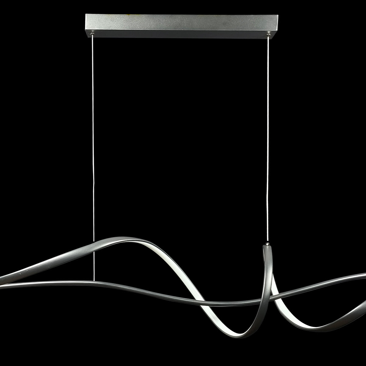 Bocchio Spiral Pendant Light 1200mm